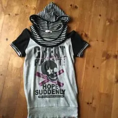 Pink lateピンクラテTシャツ