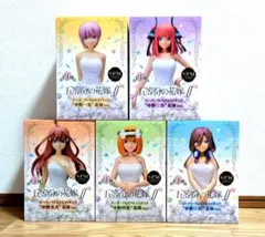 五等分の花嫁 SPM フィギュア 花嫁Ver. 5種セット