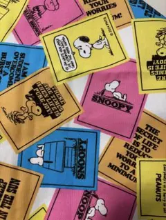 SNOOPY PEANUTS 生地 布 ハンドメイド