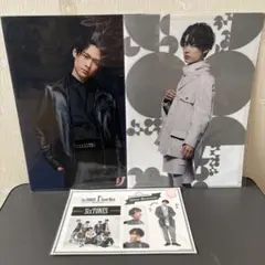 SixTONES 松村北斗　ステッカー、クリアファイル