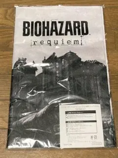 バイオハザードレクイエム ポスター ② RE requiem poster - メルカリ
