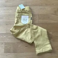 【新品】タグ付き　ストレッチパンツ　130