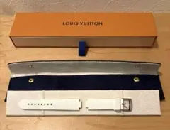 LOUIS VUITTON タンブールモノグラム　ベルト　ホワイトのサムネイル