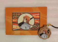 銀魂　ナンジャタウン　吉原大炎上　スタンプラリー景品　木製キーホルダー　神威
