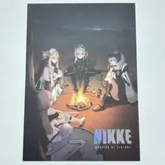 勝利の女神 NIKKE 韓国 色紙 ラストキングダム