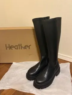 2026年最新】Heather レディース ブーツの人気アイテム - メルカリ