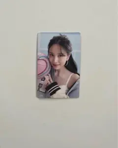 TWICE アプグレ トレカ 特典 ミナ