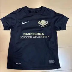 Nike Barcelona サッカー 黒　120 130 シャツ