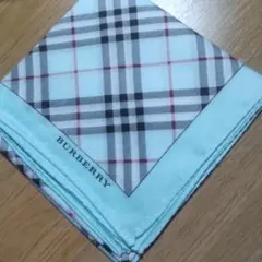 BURBERRY　ハンカチ