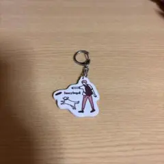 Saucy Dog キーホルダー クリーム色 - メルカリ