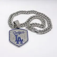 大谷翔平 Dodgers LA アイスキューバンチェーン ネックレス