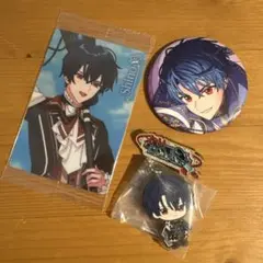 魔法使いの約束　シノ　缶バッジ　ピン　カード　ラバスト　セット