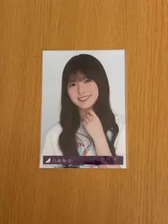 乃木坂46 小川彩 生写真