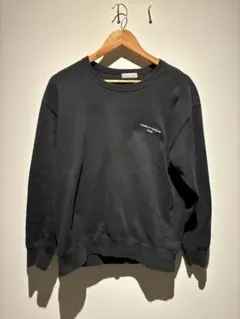 希少COMME des GARÇONS HOMME アーカイブ刺繍ロゴスウェットのサムネイル