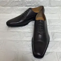 DIXON 本革 ビジネスシューズ ストレートチップ 24.5 冠婚葬祭のサムネイル