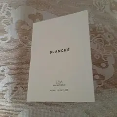 BLANCHE　LOA オードパルファム 香水　2ml サンプル　新品のサムネイル
