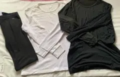 ユニクロヒートテックセット