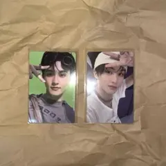 NCT DREAM BTTF ポップアップ 韓国限定トレカ マーク トレカ