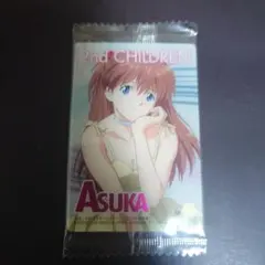 新世紀エヴァンゲリオン ウエハース アスカ シークレット 新世紀エヴァンゲリオン ウエハース アスカ シークレット 新世紀