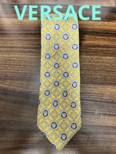 VERSACE ネクタイ メデューサ柄 イエローのサムネイル