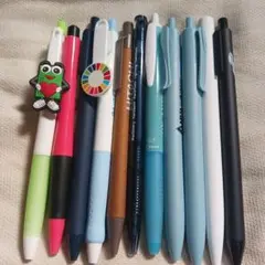 黒ボールペン11本まとめ売り