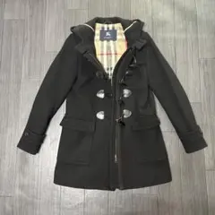 BURBERRY ダッフルコート 38 ブラック 楽天市場】ダッフルコート バーバリーの通販