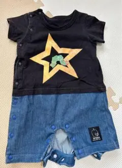 エリック・カール はらぺこあおむし ロンパース 70