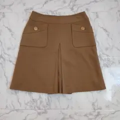 キャラメル色 タイトスカートMサイズ激安価格‼️