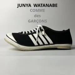 【未使用】ジュンヤワタナベ　コムデギャルソン　変形スニーカー　L 希少黒　y2k