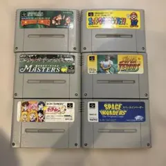 スーパーファミコン ゲームソフト 6本セット