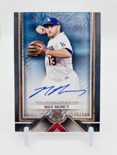 2023 Topps 199シリ 直筆サイン マックス・マンシー AUTO