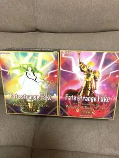 Fate/strange Fake ランサー アーチャー フィギュアセットのサムネイル