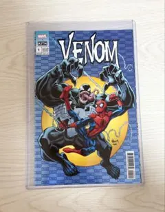 Marvel x Kith Venom Variant Blue