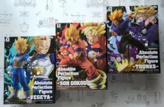 ドラゴンボールZ アブソリュートパーフェクト フィギュア 3体セット 新品未開封