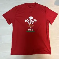 UNDER ARMOUR WRU Tシャツ レッド XL