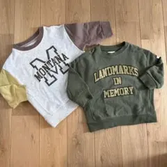 トレーナー　100 ２枚セット