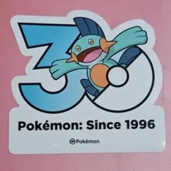 ポケモン　韓国　30周年　ステッカー　ヌマクローのサムネイル