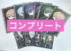 最安値］シクフォニ オリジナル ミニクリアファイル 6点セット - メルカリ