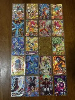 ドラゴンボールヒーローズ カードまとめ売り20枚