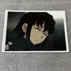 鬼滅の刃 時透無一郎 ブロマイドくじ ランダムブロマイド カフェ 柱稽古編 笑顔