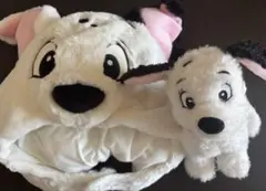 101匹わんちゃん　ファンキャップ　ディズニーリゾート　ポシェット