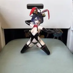 【開封品】魔法少女にあこがれて　マジアベーゼ　悪のバニーver.　フィギュアのサムネイル