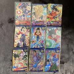 ドラゴンボールヒーローズ　レアカード