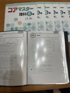 セール‼️コアマスター4年　4教科　夏期・冬期講習と21回〜48回　コアチェック付 コアマスター 4年 4教科 夏期講習と冬期講習と21回〜48