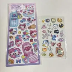 平成はっぴーフォン　シール　まじかるみゅーちゃん