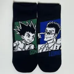 HUNTER×HUNTER しまむらコラボ ゴン レオリオ ソックス