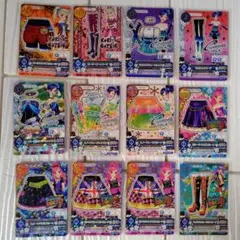 アイカツカード　クール　レアカード　12枚