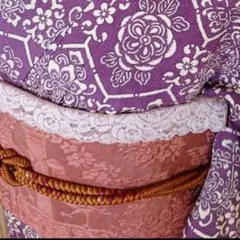 袋帯 ふくれ織辻ヶ花 - メルカリ