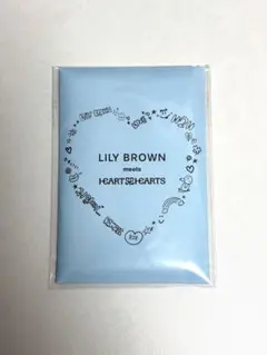 LILY BROWN×Hearts2Hearts ノベルティ トレカ 8枚セット - メルカリ