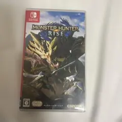 Nintendo Switch モンスターハンターライズ ソフト